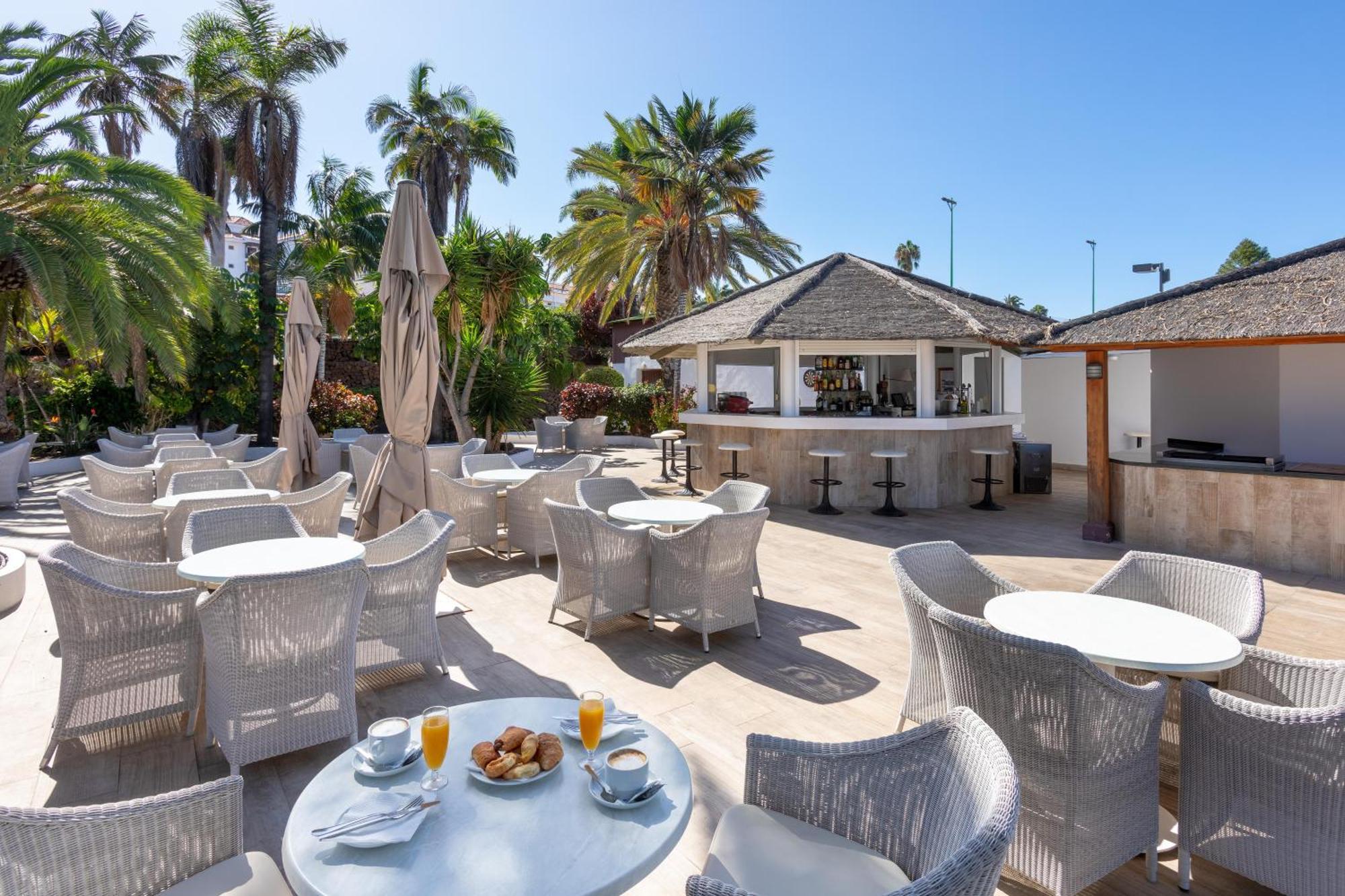 Hotel Best Semiramis Puerto de la Cruz  Buitenkant foto Bar